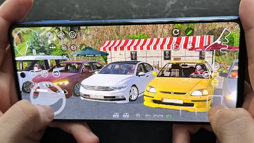 Custom Cars: Online Drive 截图 2