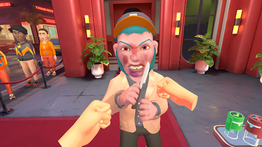 战灵异闻社-本土限定「电音三太子」驾到！ 背景图