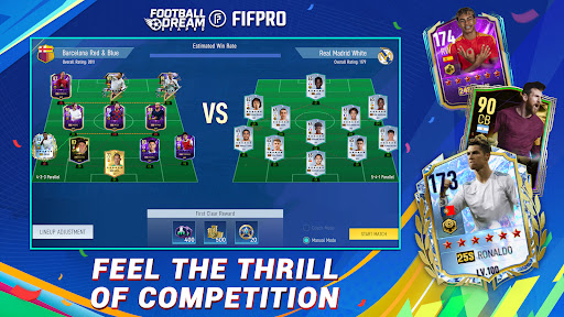 Football Dream: Be A Pro 截图 3