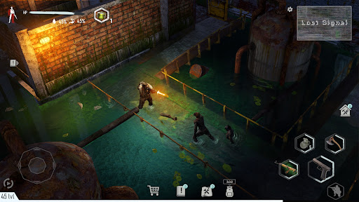 Metro 2055 - last day survival 背景图