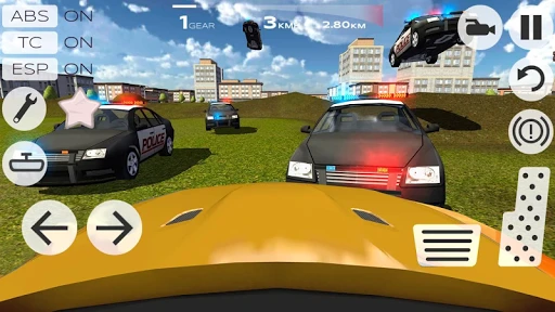 Extreme Car Driving Racing 3D 截图 5