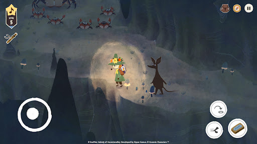 《史力奇奇遇记：姆明山谷之歌》 背景图