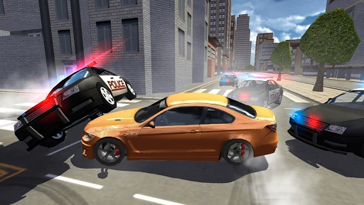 Extreme Car Driving Racing 3D 截图 1