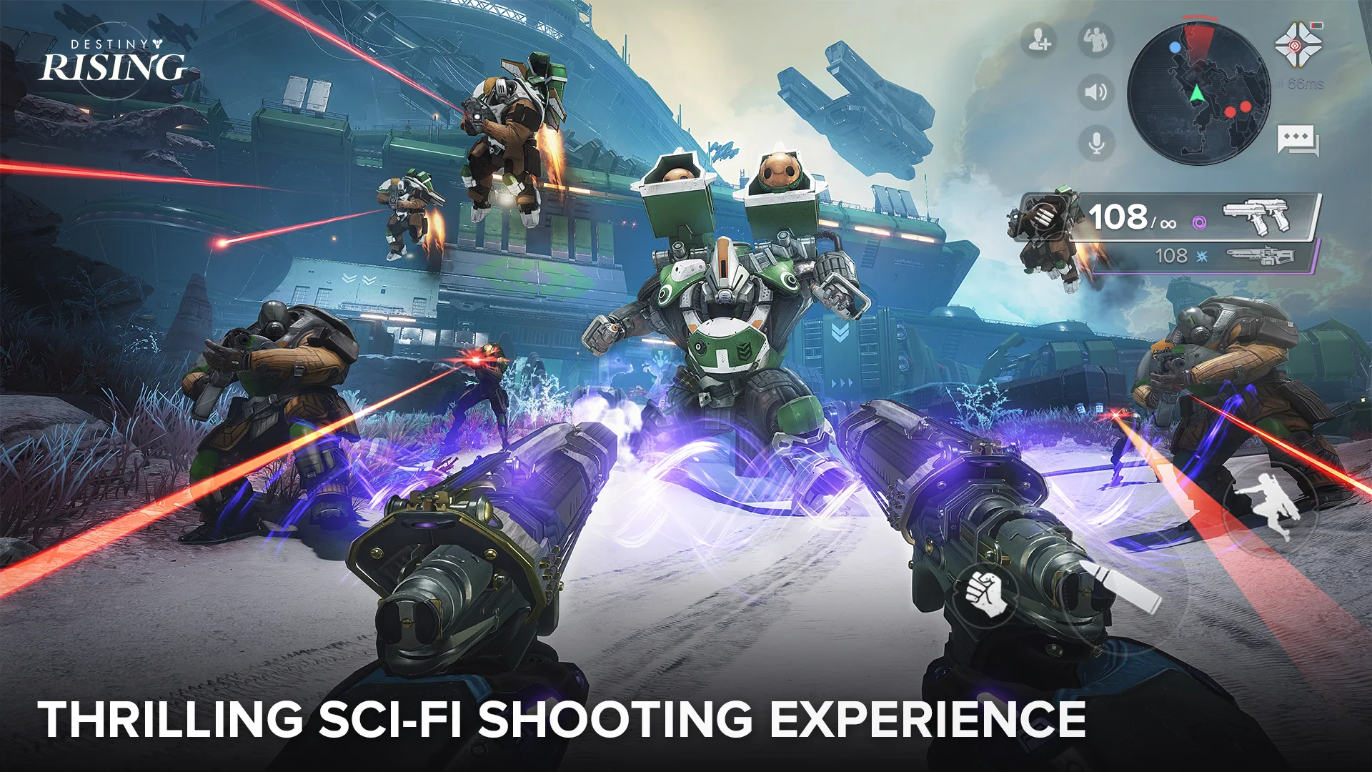 Destiny: Rising 截图 2