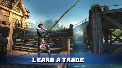 Celtic Heroes 3D MMORPG 截图 4