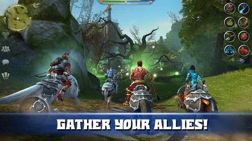 Celtic Heroes 3D MMORPG 截图 5