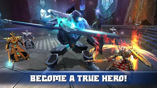 Celtic Heroes 3D MMORPG 截图 3