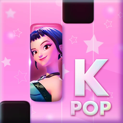 Kpop 钢琴块 3 - 音乐游戏 图标