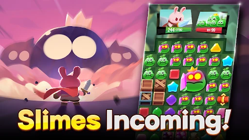 Anipang Matchlike (Puzzle RPG) 截图 4