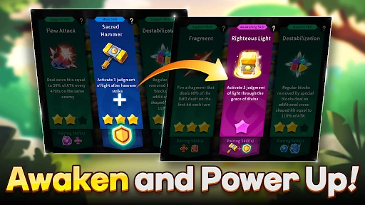 Anipang Matchlike (Puzzle RPG) 截图 3