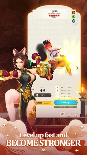 Elysia: 星空坠落 截图 5