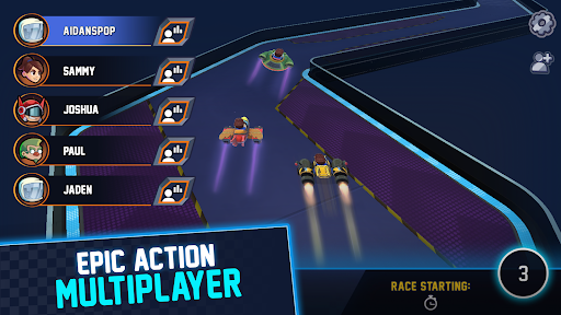 Jetpack Joyride Racing 截图 2