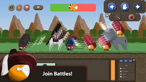 Countryballs at War 截图 3