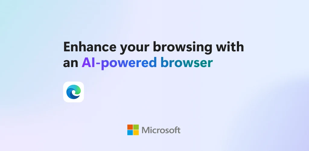 Microsoft Edge：AI瀏覽器 banner