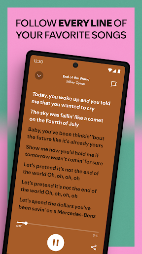 Spotify: Music and Podcasts 截图 3