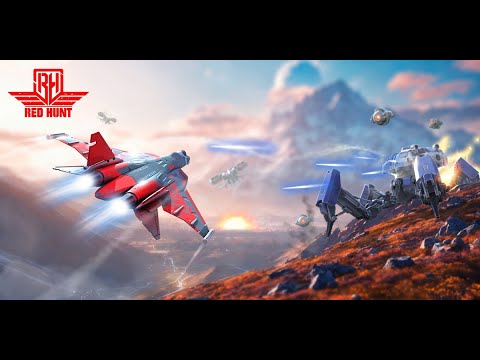 Red Hunt: Air combat shooting