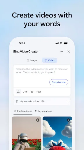 Microsoft Bing Search 截图 2