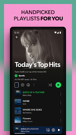 Spotify: Music and Podcasts 截图 4