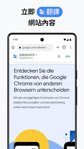 Google 浏览器 截图 3