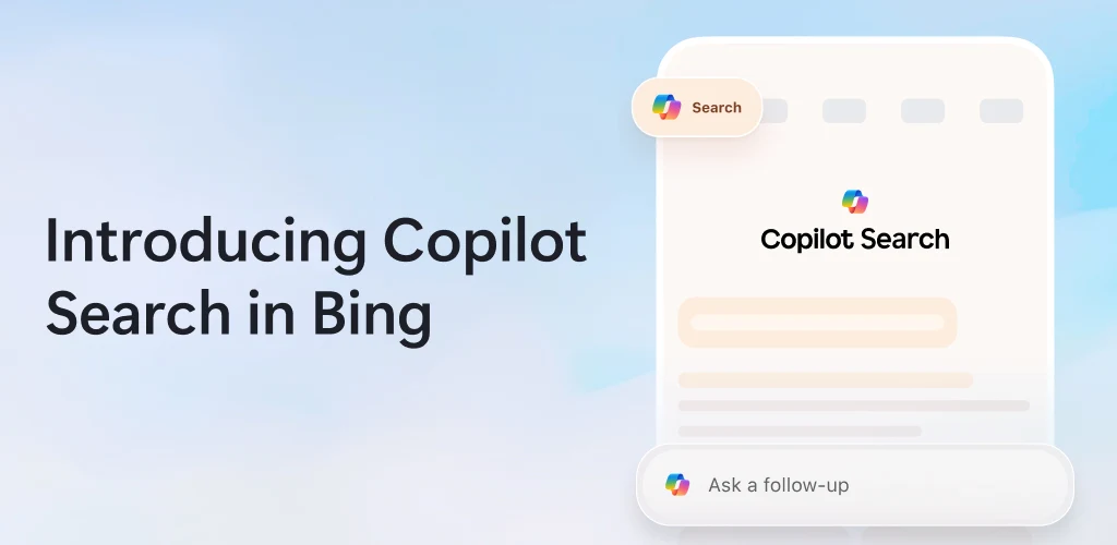 Microsoft Bing Search banner