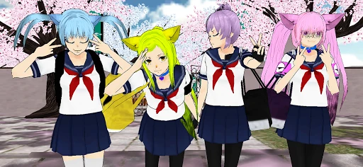 Schoolgirl Supervisor WildLife 截图 1