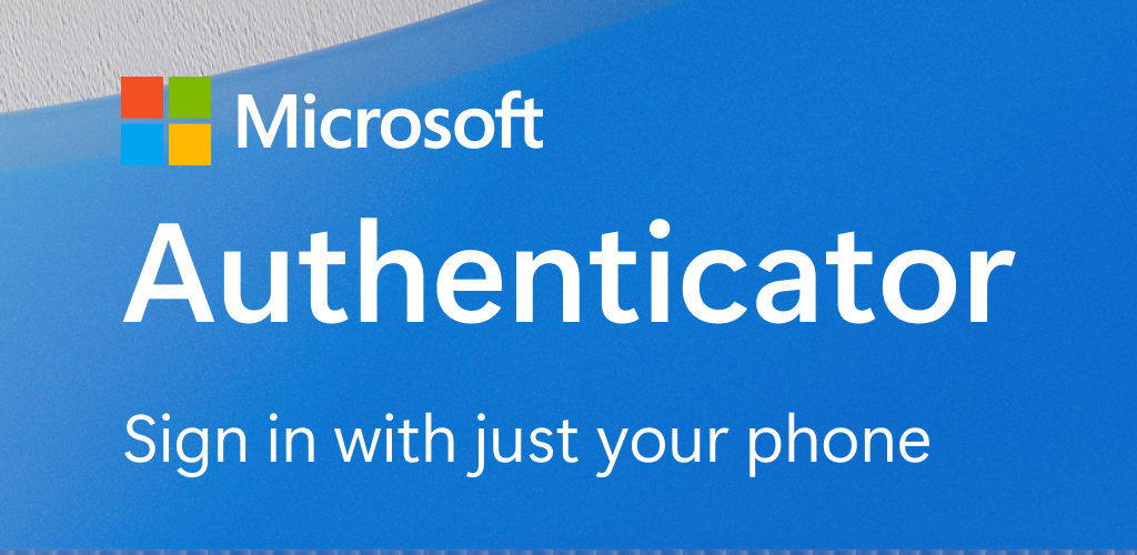 Microsoft Authenticator banner