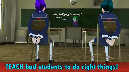 Schoolgirl Supervisor WildLife 截图 4