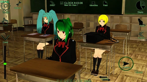 Schoolgirl Supervisor WildLife 截图 5
