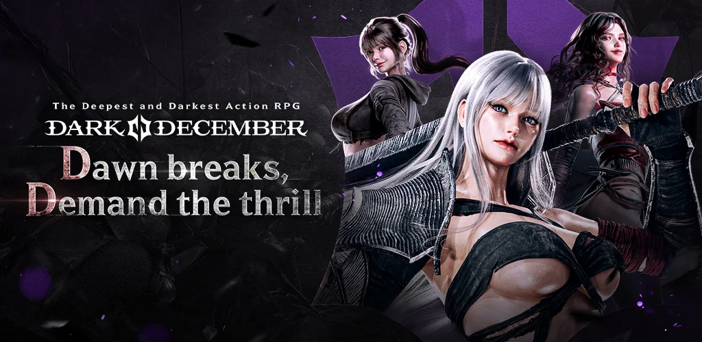 Dark December banner