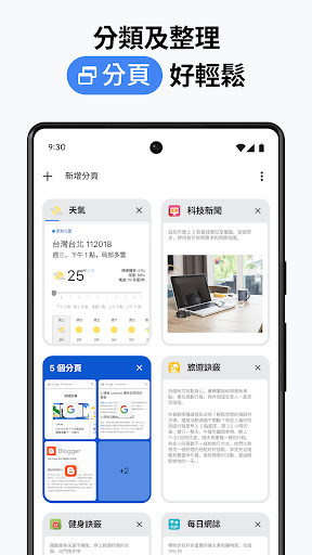 Google 浏览器 截图 4