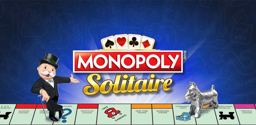 MONOPOLY Solitaire: Card Games banner