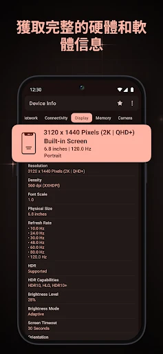 设备信息：系统和 CPU 信息 截图 4