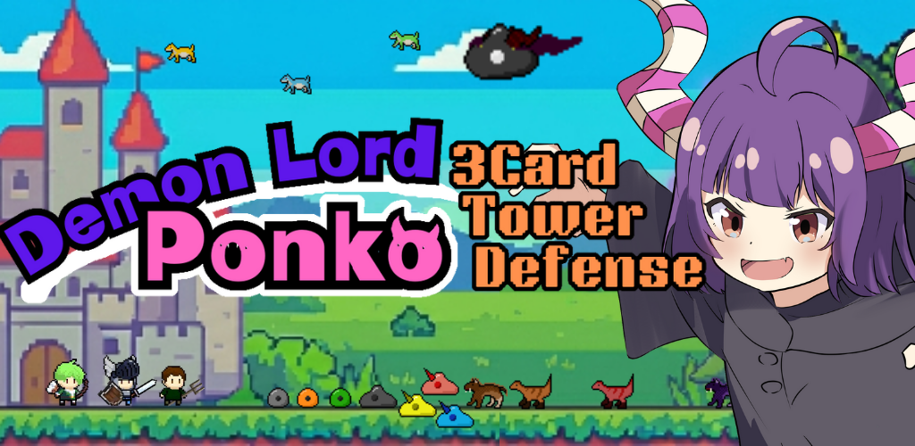 DemonLordPonko 3CardTD banner