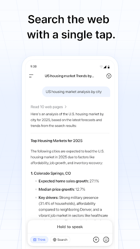 DeepSeek - AI 智能助手 截图 3