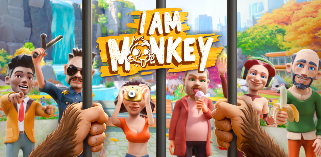 I Am Monkey banner