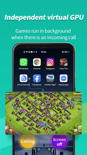 Virtual Android -Android Clone 截图 4