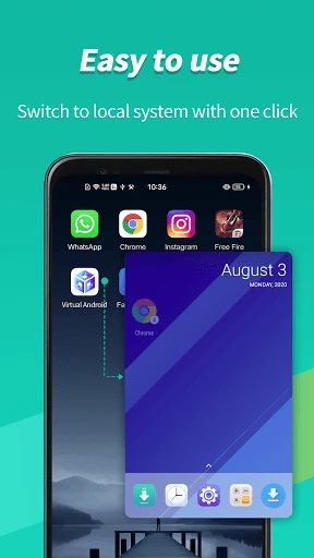 Virtual Android -Android Clone 截图 3