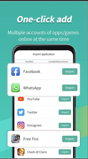Virtual Android -Android Clone 截图 2