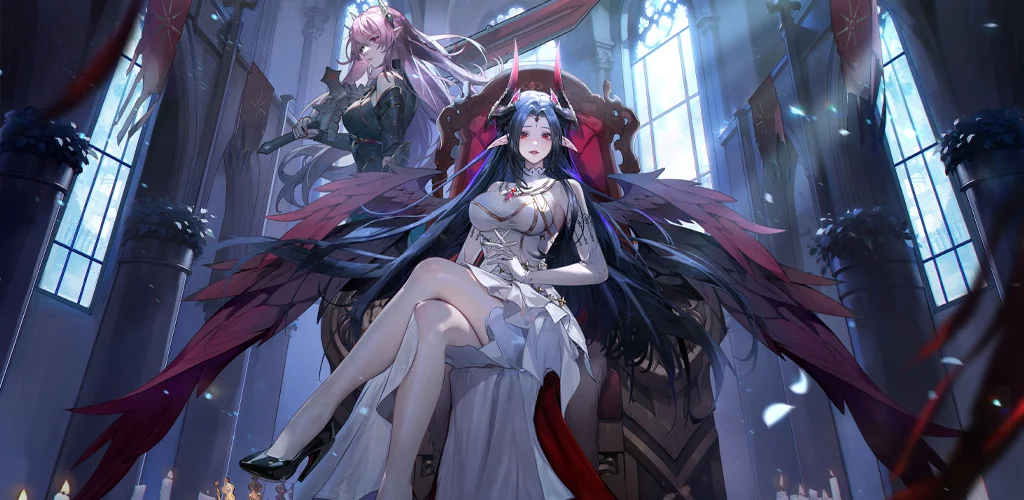 永夜女神：双面魅影 banner