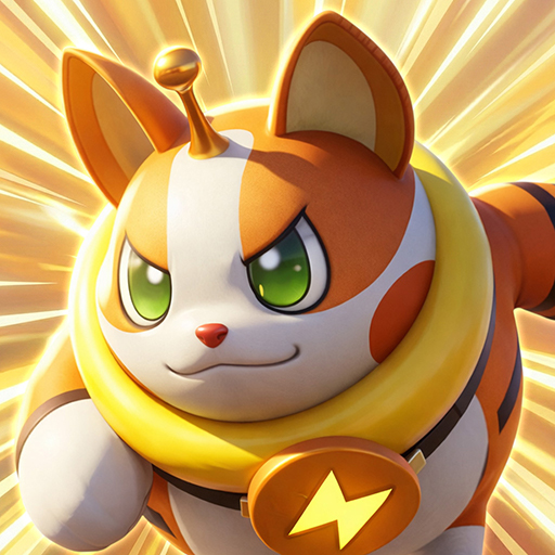 集结啦！帕萌兽