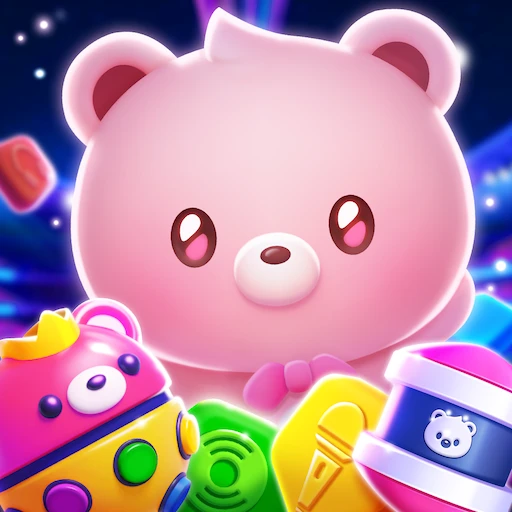 SMiniz: K-POP Puzzle Game 图标