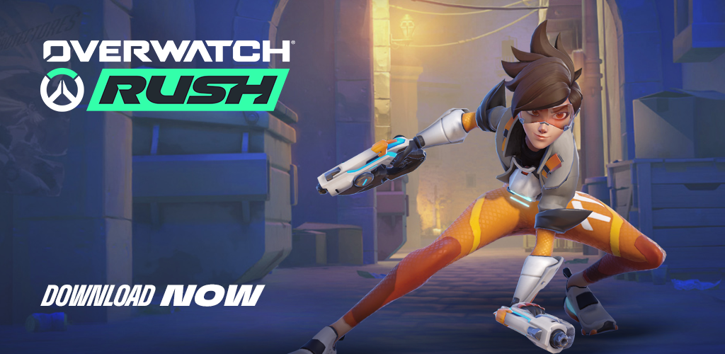 Overwatch Rush banner
