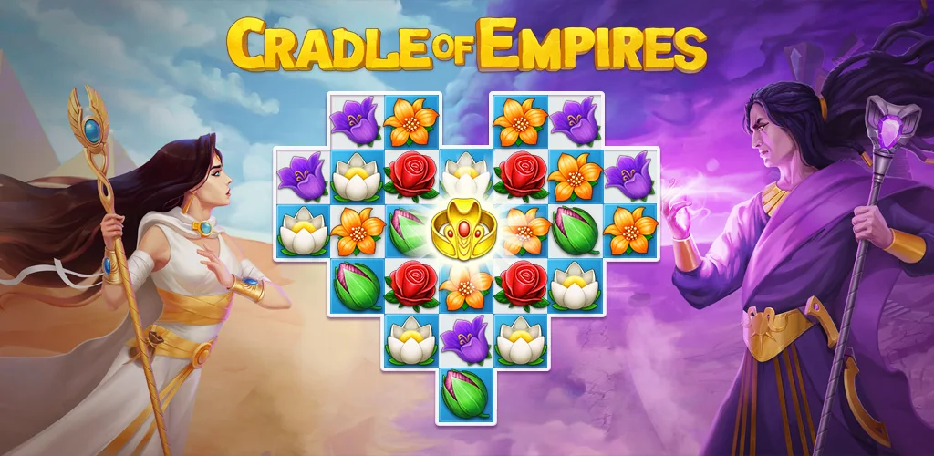 Cradle of Empires: 3 in a Row banner