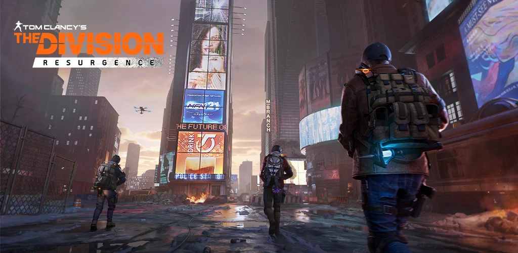 The Division Resurgence banner