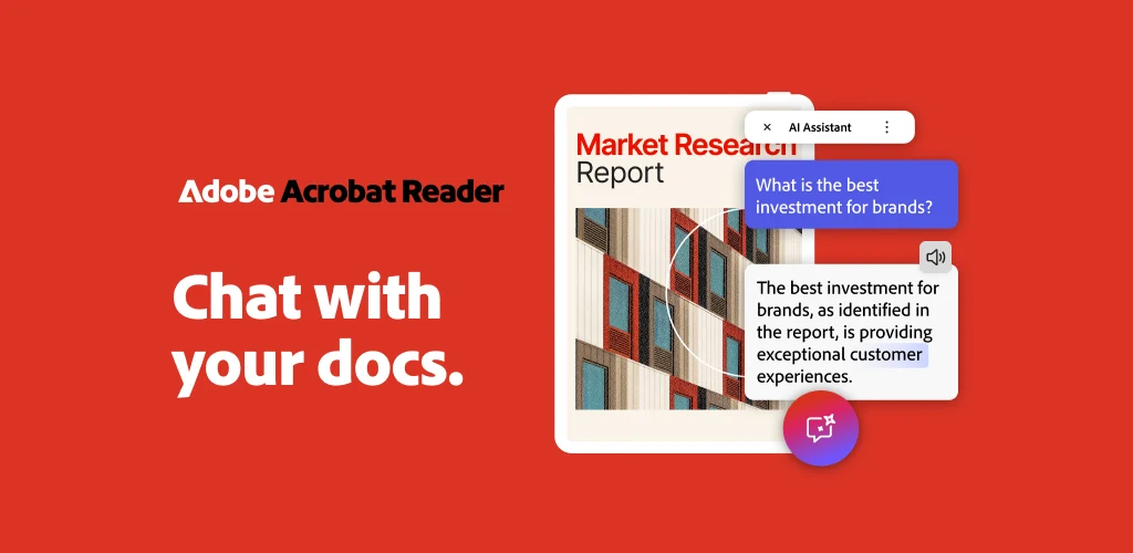 Adobe Acrobat Reader: Edit PDF 背景图