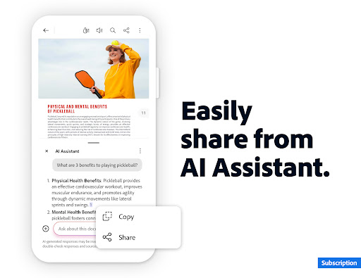Adobe Acrobat Reader: Edit PDF 截图 2