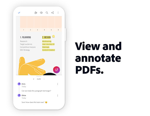 Adobe Acrobat Reader: Edit PDF 截图 5
