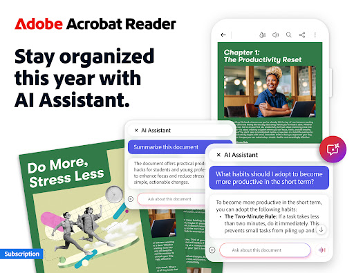 Adobe Acrobat Reader: Edit PDF 截图 1