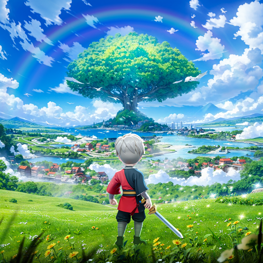 不休旅途：绘卷世界 icon