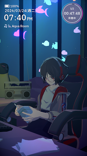 放松时光：与你共享Lo-Fi故事 截图 3
